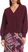 FIFTEEN TWENTY Heather V-Neck Sweater