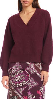 FIFTEEN TWENTY Heather V-Neck Sweater