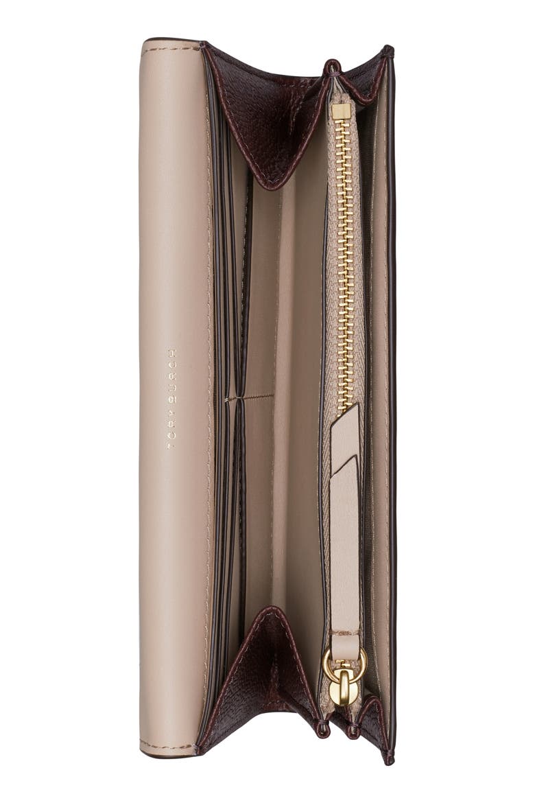 Romy Continental Flap Wallet, Alternate, color, DARK CARMINE