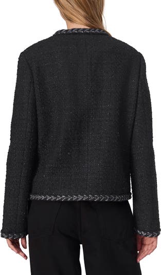Mirabelle Metallic Tweed Jacket
