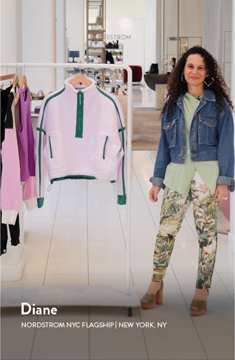 FP Movement Mountain High Fleece Half Zip Pullover, sales video thumbnail