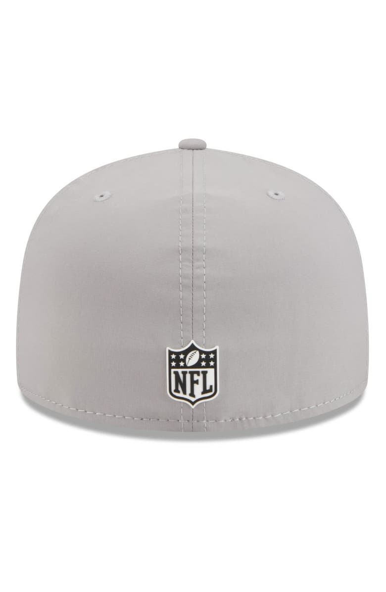 New Era Men's New Era Gray New Orleans Saints 2025 Sideline 59FIFTY Fitted Hat, Alternate, color, Gray