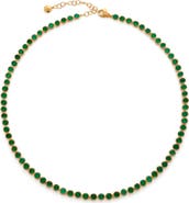 Monica Vinader x Kate Young Tennis Necklace