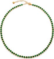 Monica Vinader x Kate Young Tennis Necklace