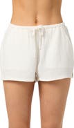 O'Neill Brenda Cotton Gauze Shorts