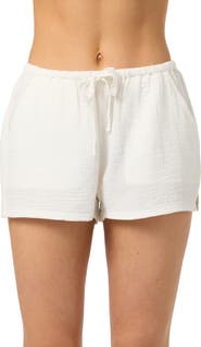 O'Neill Brenda Cotton Gauze Shorts