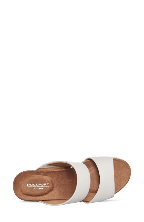 ROCKPORT ROCKPORT BRIAH II PLATFORM WEDGE SANDAL 