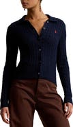 Polo Ralph Lauren Cable Knit Cotton Cardigan