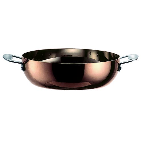 Mepra Toscana Frying Pan With 2 Handles In Brown