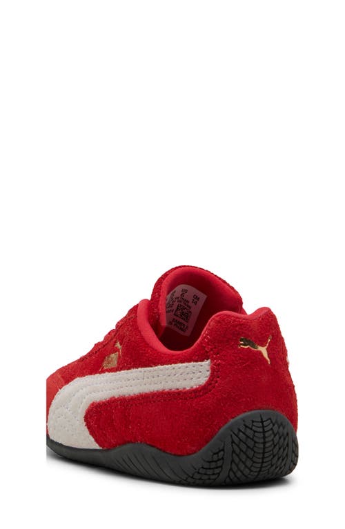 Puma Speedcat Og Sneaker In For All Time Red- White