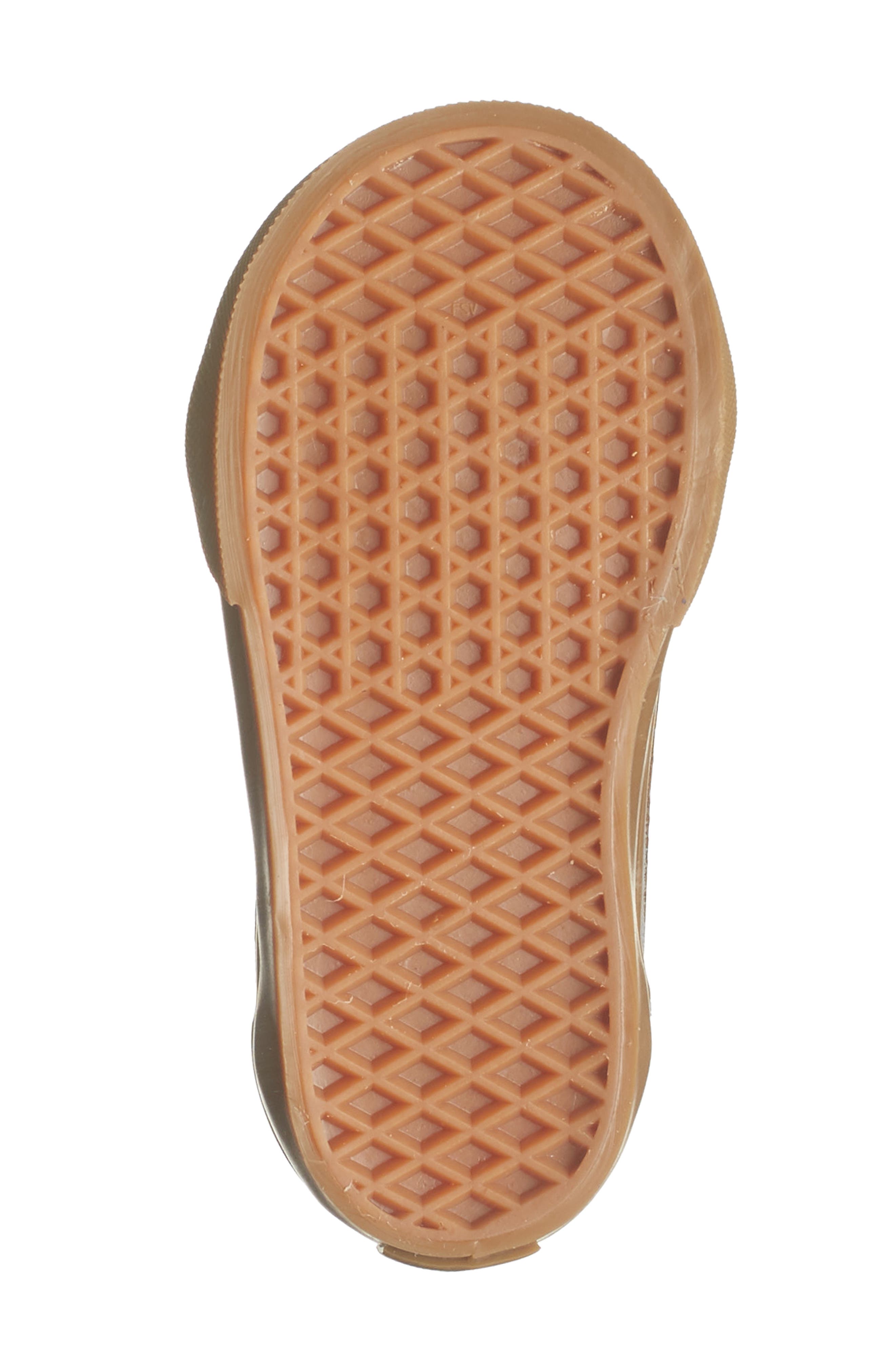 Vans Old Skool Leather Sneaker, Alternate, color, 