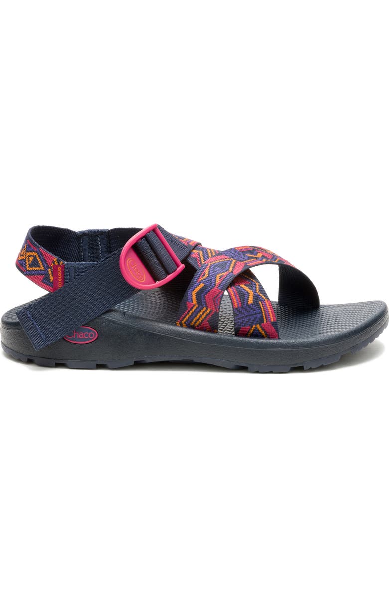 Chaco Mega Z Cloud Sandal, Alternate, color, Paddle Shadow