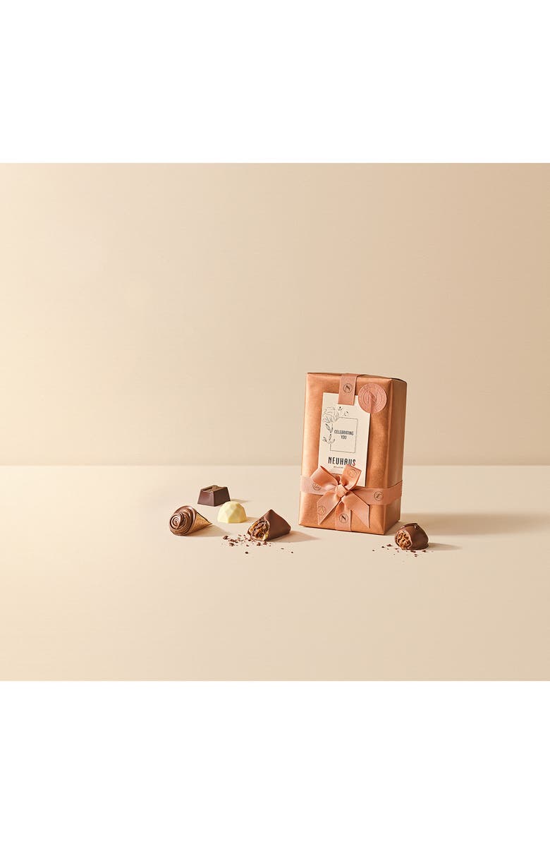 NEUHAUS Mother's Day 18-Piece Belgium Chocolate Assortment Ballotin, Alternate, color, 