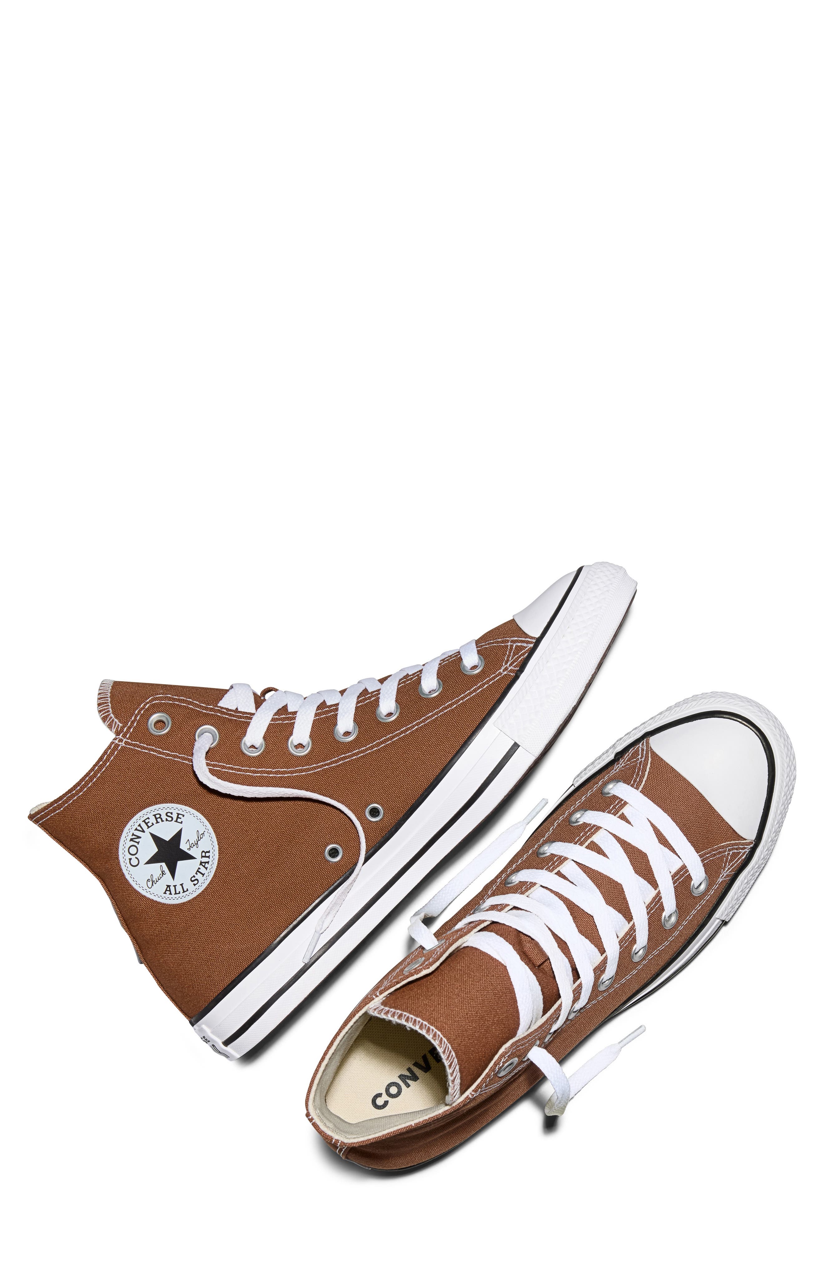 Chuck Taylor® All Star® High Top Sneaker, Alternate, color, UNEARTHED