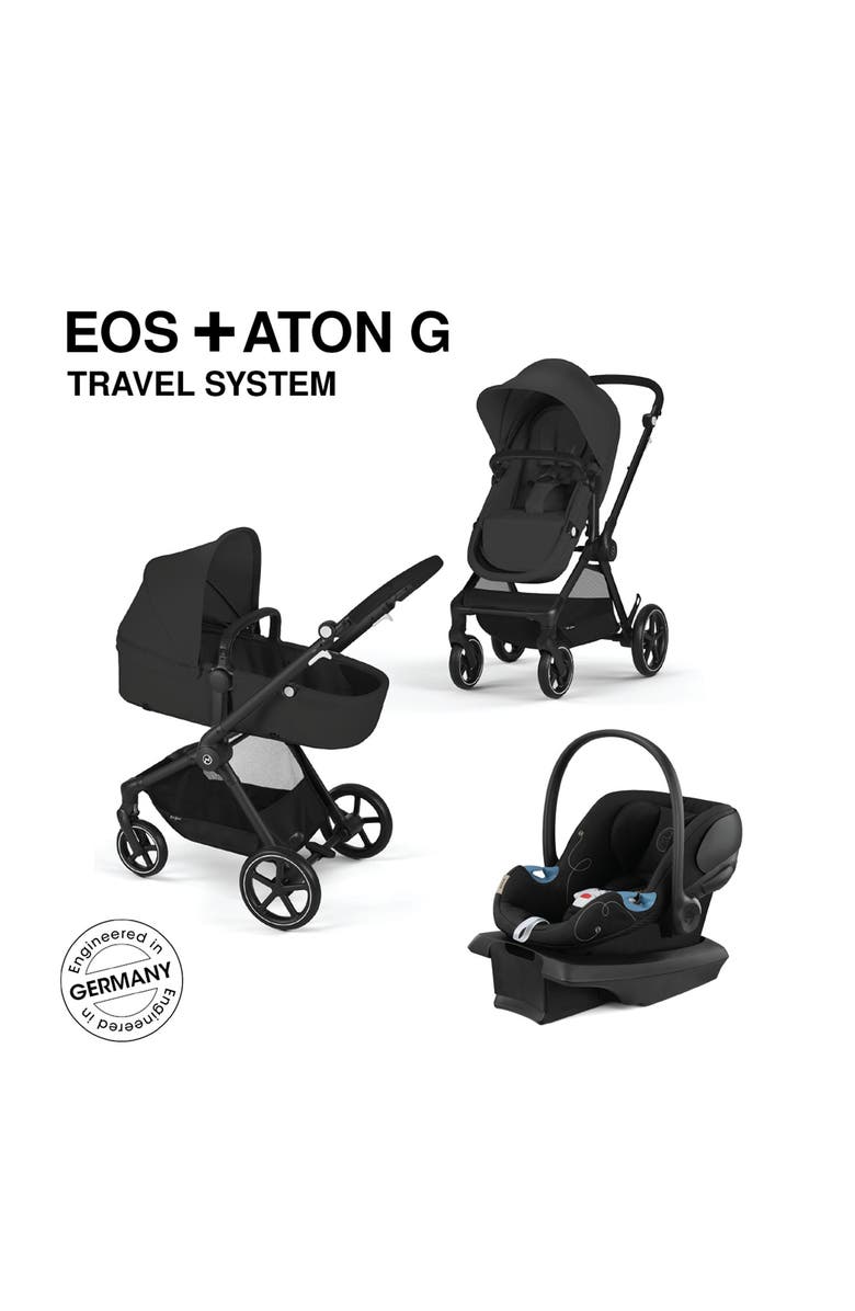 CYBEX EOS Stroller & Aton G Car Seat Travel System, Alternate, color, 