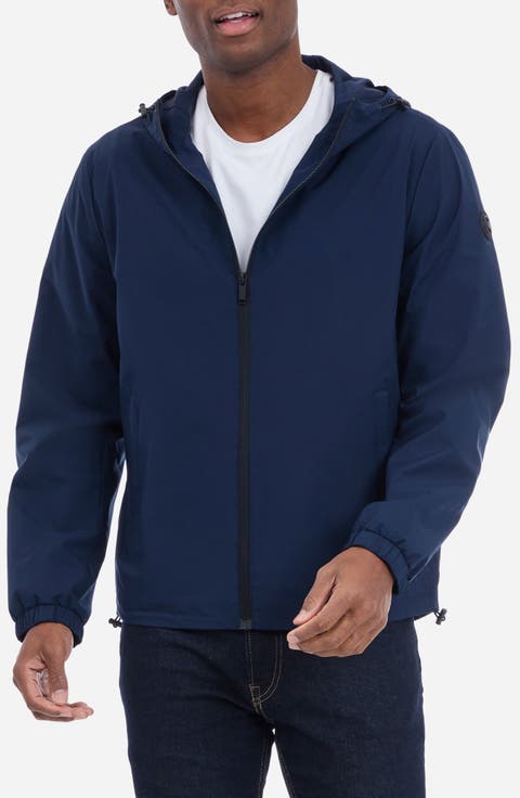 Chari Hooded Rain Jacket