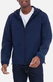 Michael Kors Chari Hooded Rain Jacket