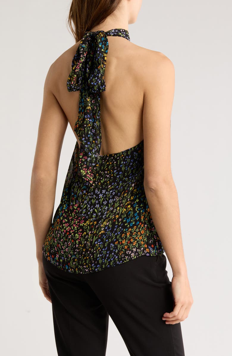 Ramy Brook Eileen Floral Sleeveless Dress, Alternate, color, 