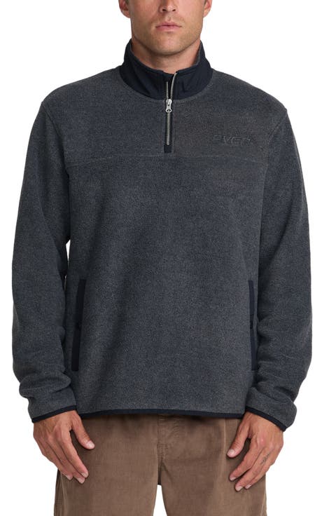 Peak Quarter Zip Pullover