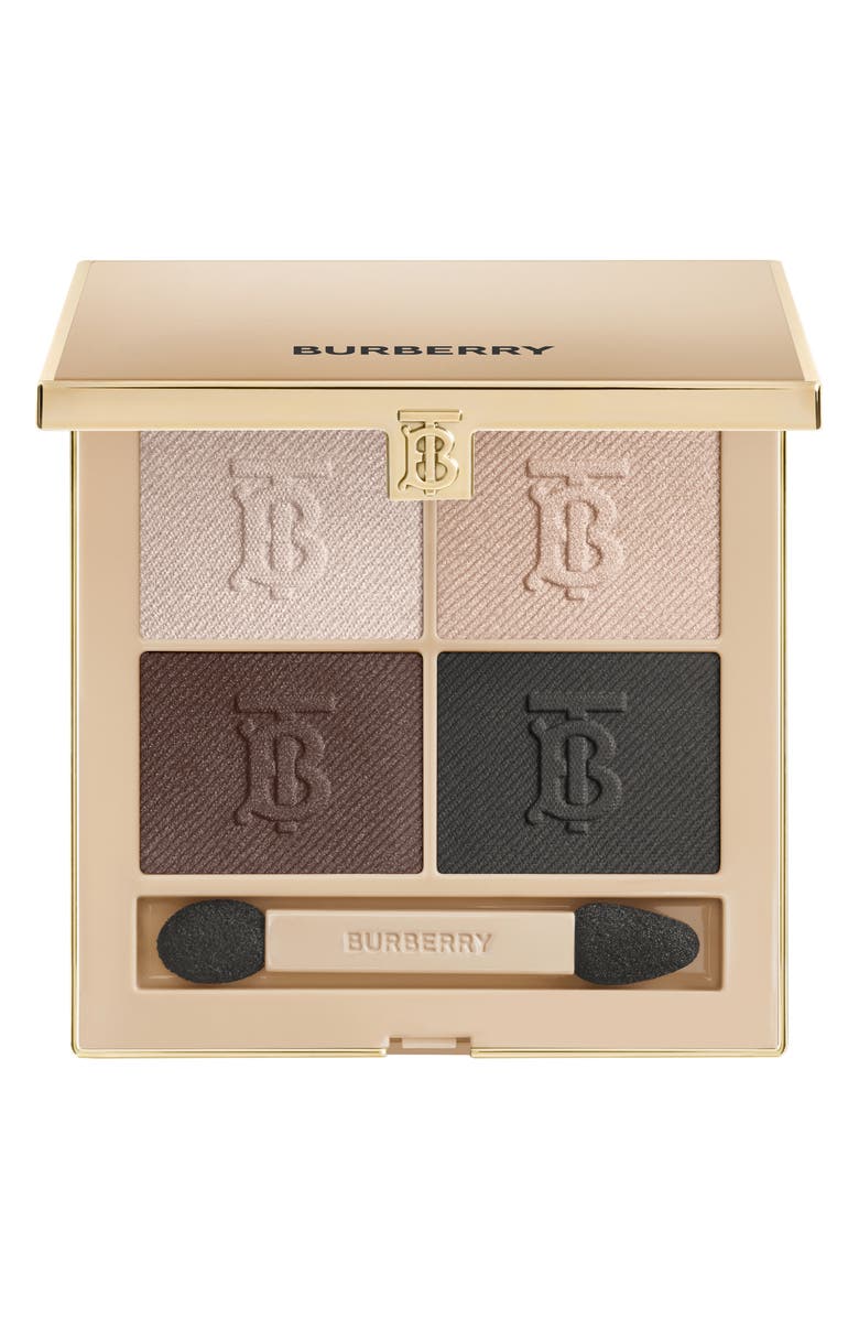 Burberry Eye Quad Eyeshadow Palette, Main, color, 04 Midnight
