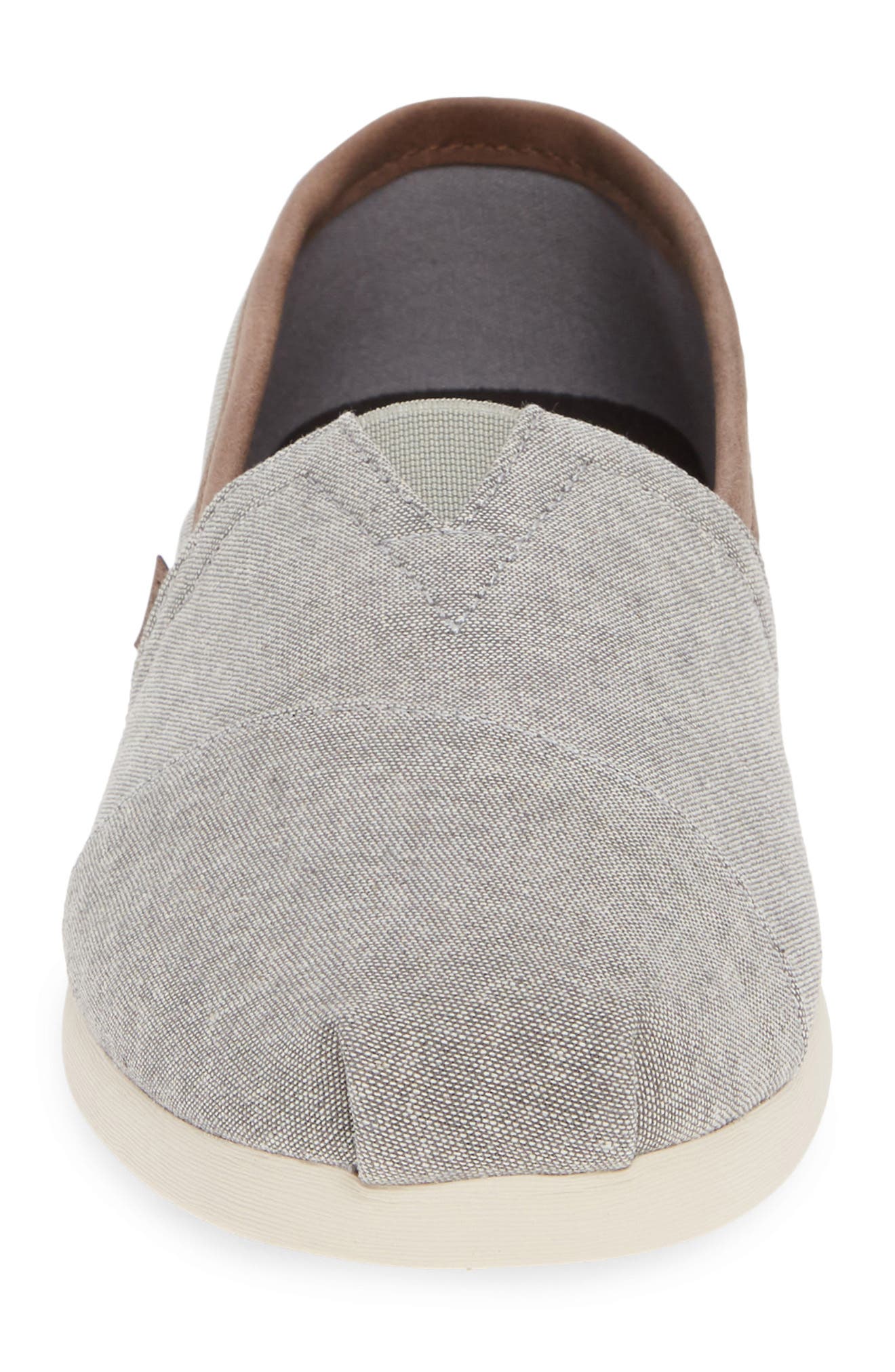 Alpargata Slip-On, Alternate, color, FROST GREY CHAMBRAY