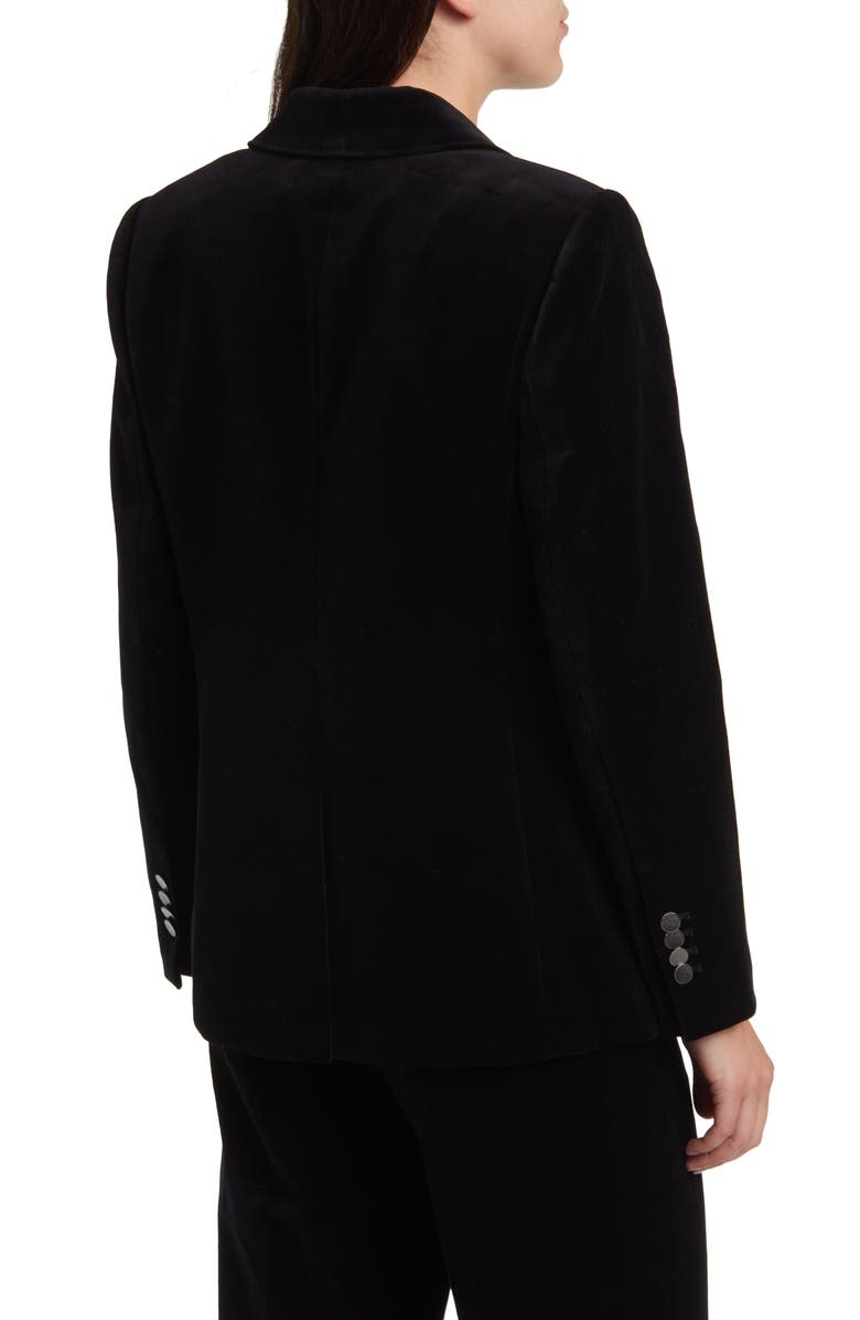 KOBI HALPERIN Ramsey Peak Lapel Velvet Blazer, Alternate, color, 