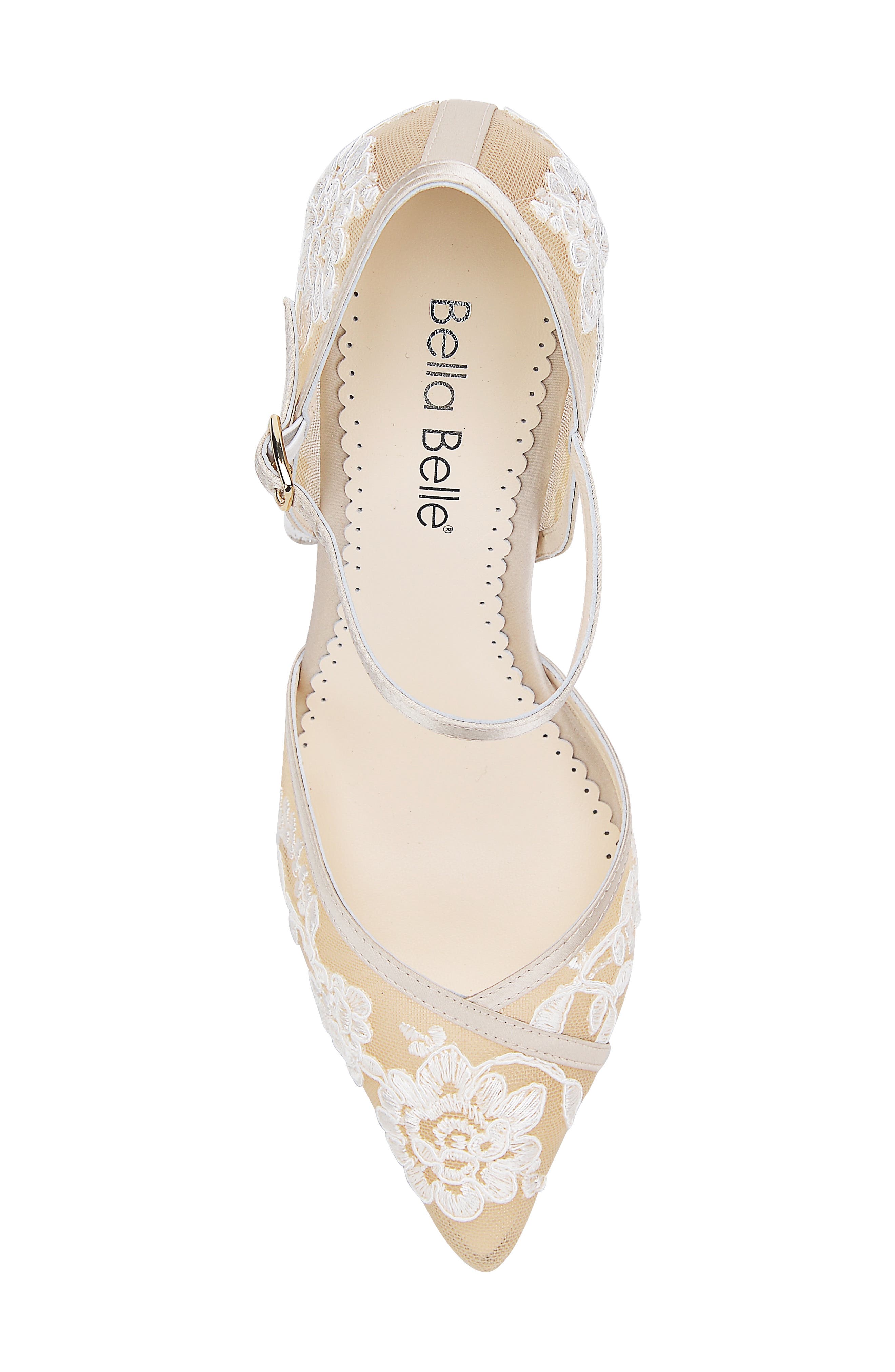 Bella Belle Claudia Embroidered Pump, Alternate, color, 