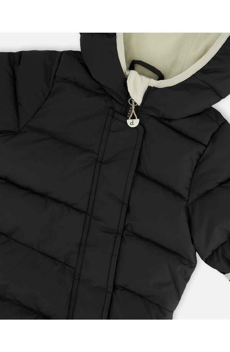 Deux par Deux Gender Inclusive One-Piece Cloud Compressible Snowsuit Designed for Car Seat, Alternate, color,