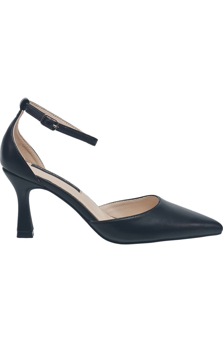 French Connection Ladies Champs Heel, Alternate, color, Black