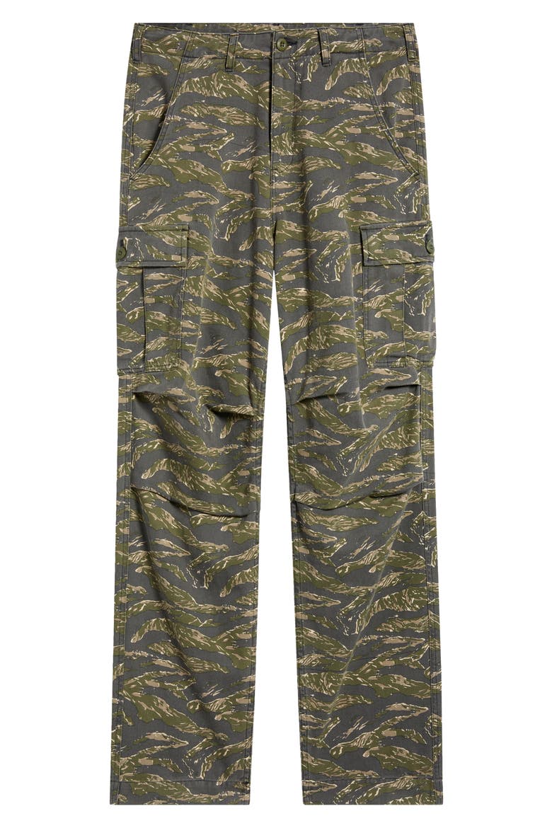 BDU Cargo Pants, Alternate, color, TIGER CAMO