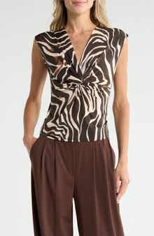 Front Twist Top