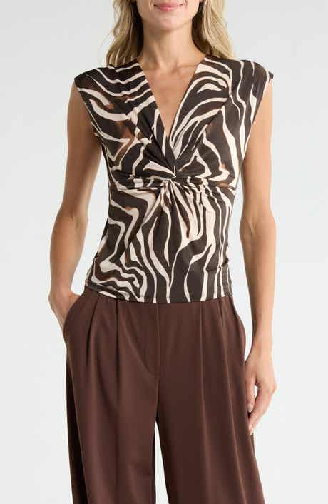 Front Twist Top