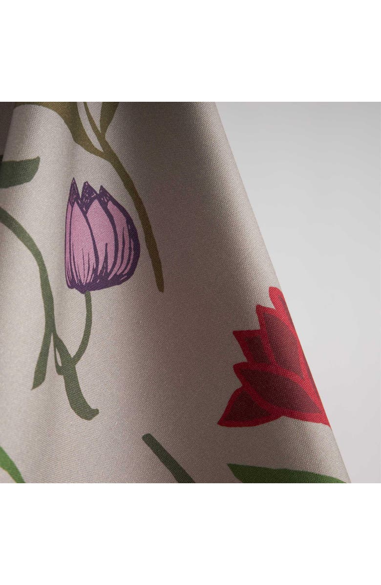 Sophie Williamson Design Tablecloth Picnic on the Meadow, Alternate, color, White