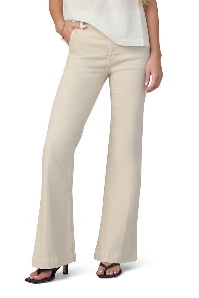 The Molly High Waist Flare Trouser Jeans, Main, color, SAFARI