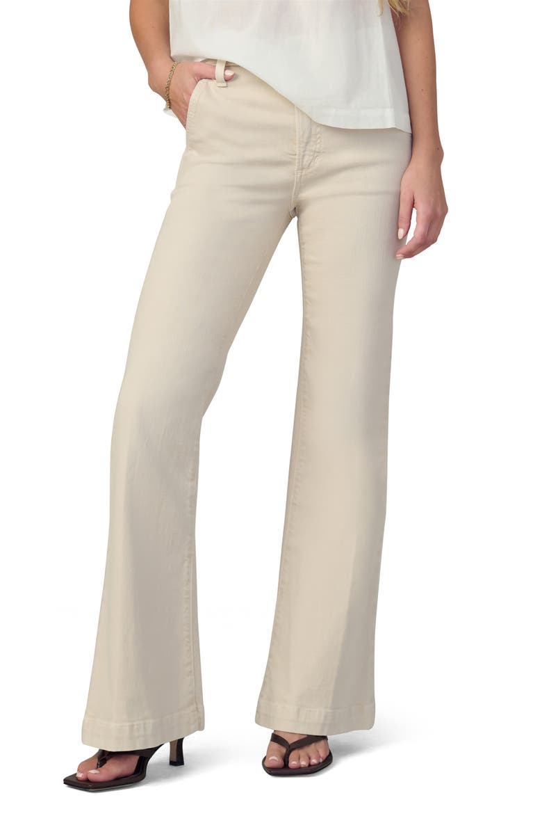 Joe's The Molly High Waist Flare Trouser Jeans, Main, color, Safari