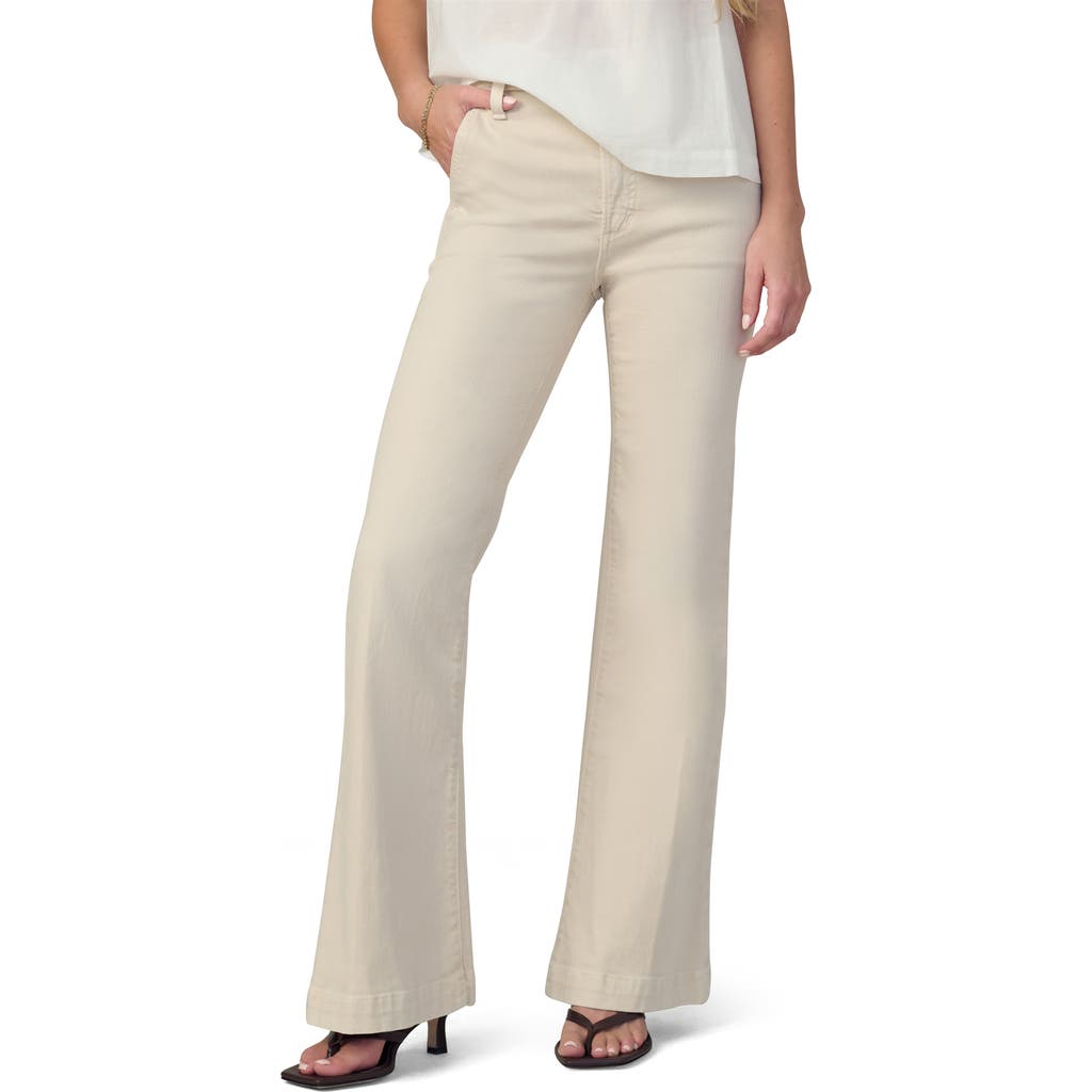 Joe's The Molly High Waist Flare Trouser Jeans In Brown