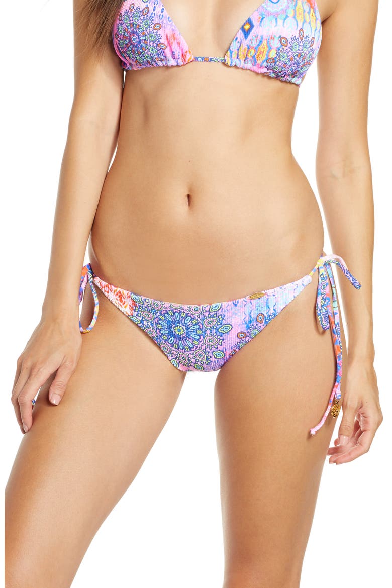 Reversible Brazilian Bikini Bottoms, Main, color, MULTICOLOR