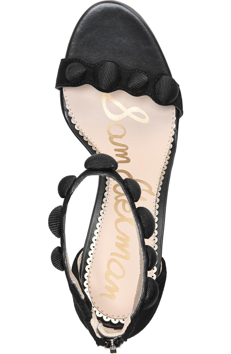 Sam Edelman Sam Edelmen Addison Embellished Ankle Strap Sandal, Alternate, color,