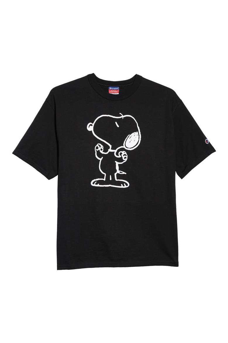 Heritage Snoopy Unisex T-Shirt (Limited Edition) (Nordstrom Exclusive), Alternate, color, BLACK