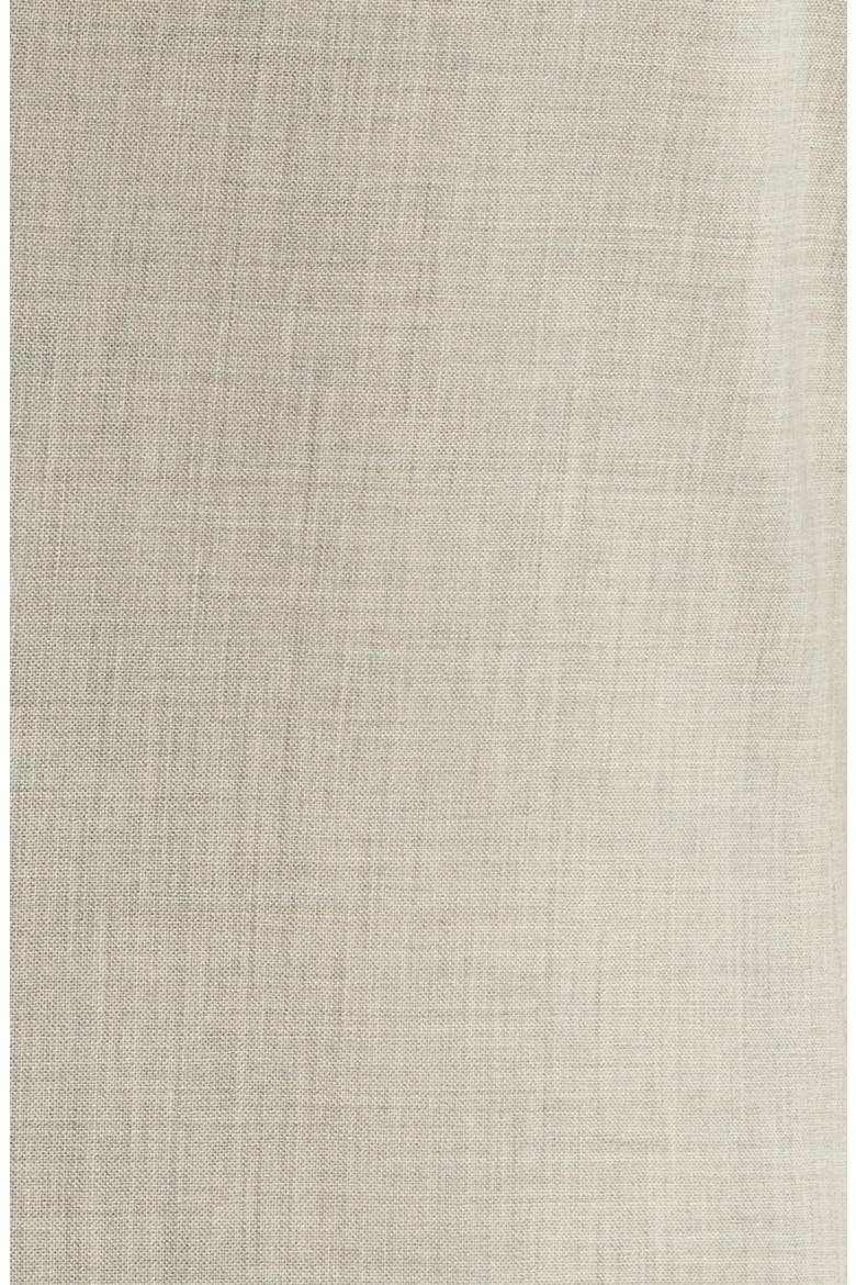 Jaleto Double Breasted Virgin Wool Blazer, Alternate, color, PUMICE