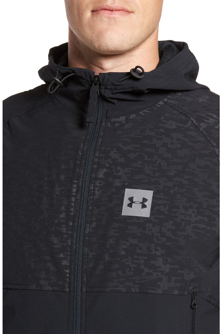 Sportstyle Fishtail Jacket, Alternate, color, BLACK / BLACK / GRAPHITE