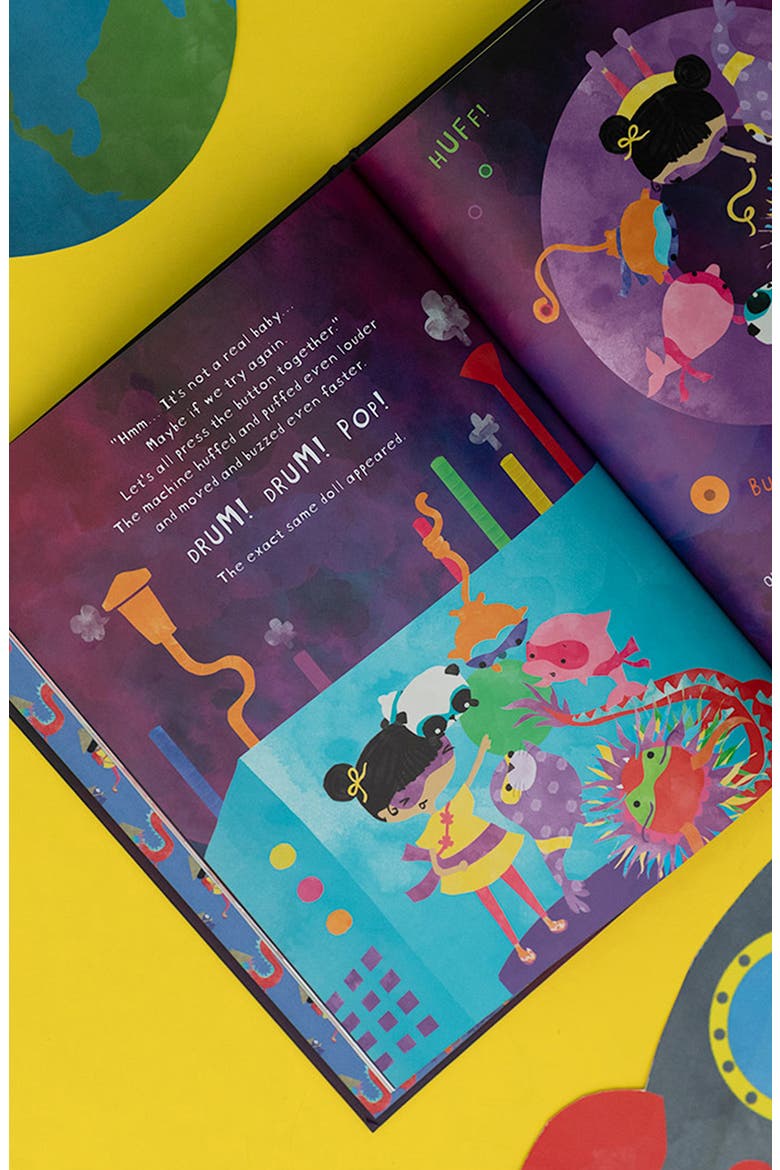 'China's Child' Picture Book, Alternate, color, PURPLE