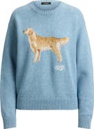 Lauren Ralph Lauren Intarsia Dog Sweater