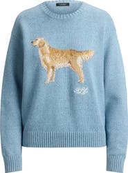 Lauren Ralph Lauren Intarsia Dog Sweater