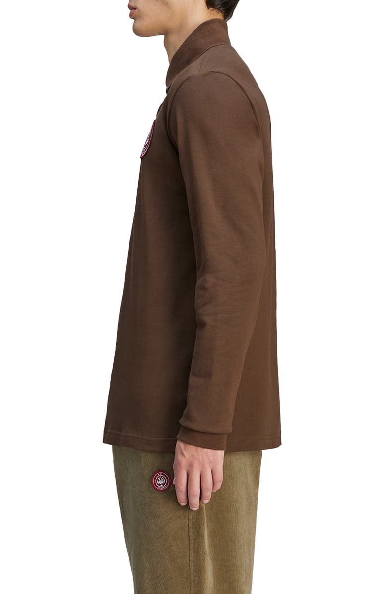 adidas x C.P. Company Spezial Cotton Polo, Alternate, color, Dust Cargo