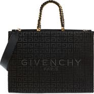 Givenchy Medium G-Tote Canvas Tote