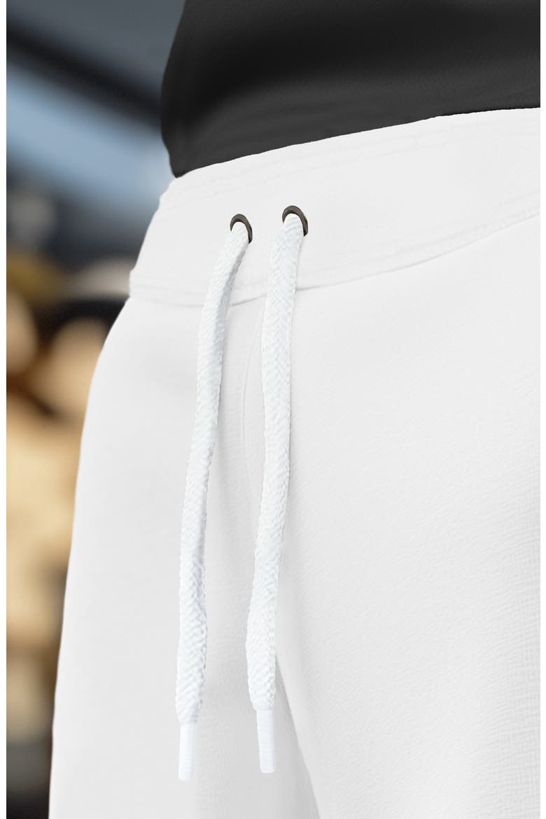 Astronaut Jogger Sweatpant, Alternate, color, White