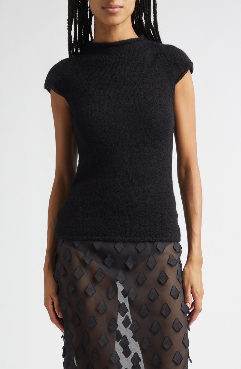 Paloma Wool Guidi Alpaca Blend Sweater, Main, color, Black