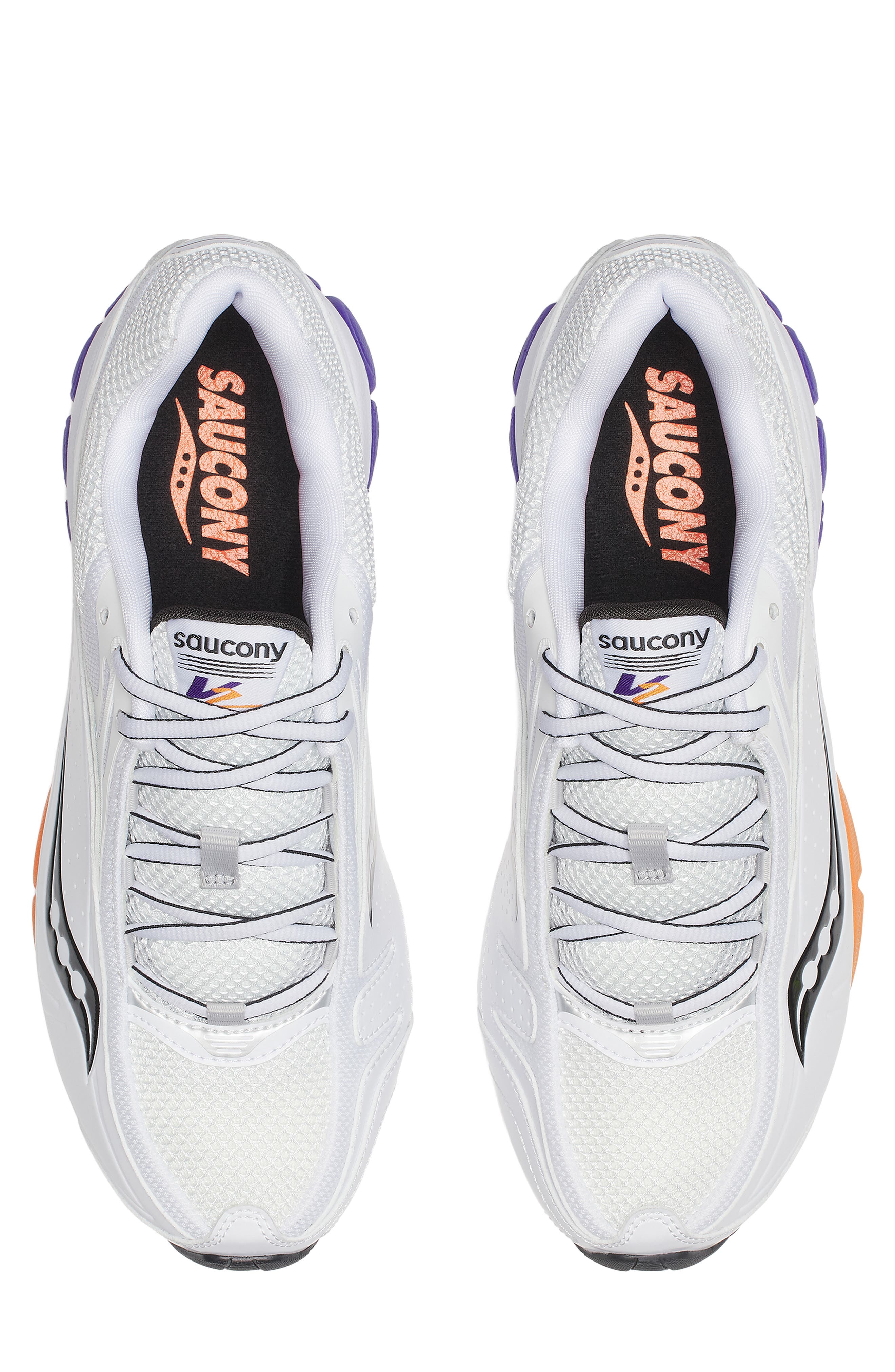 Gender Inclusive ProGrid v2 Sneaker, Alternate, color, WHITE/ MULTI