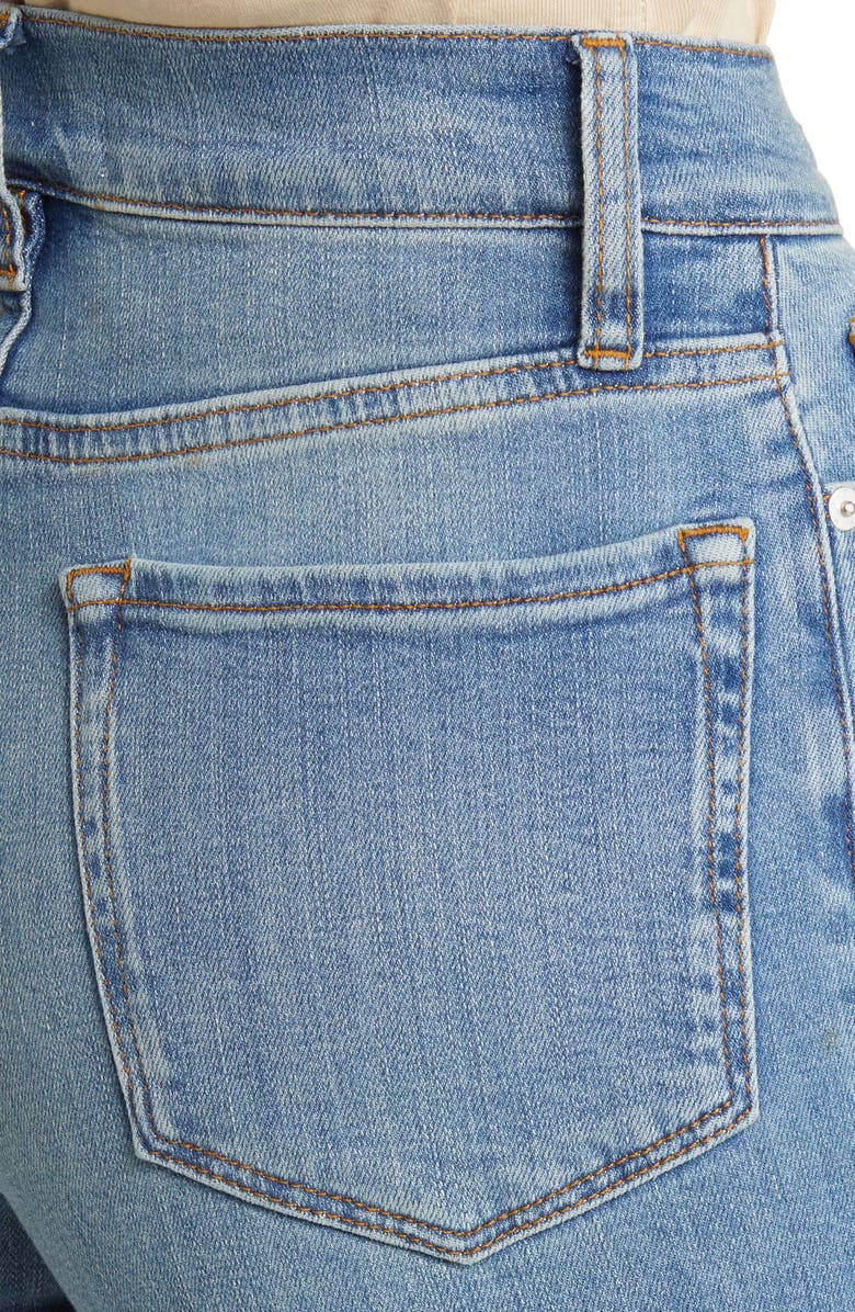 FRAME Le Palazzo High Waist Crop Wide Leg Jeans, Alternate, color, 